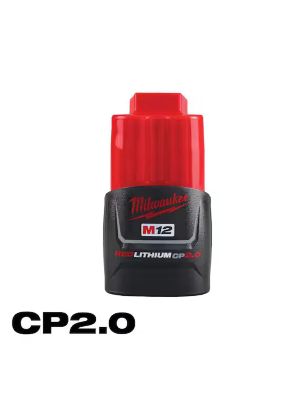 Open Box Milwaukee M12 2.0Ah Battery Pack 48-11-2420